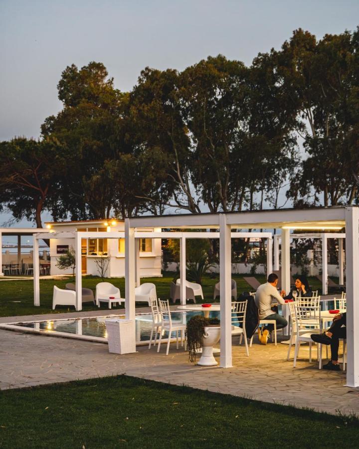 Hotel Lido Beach Phg Oristano Exterior foto