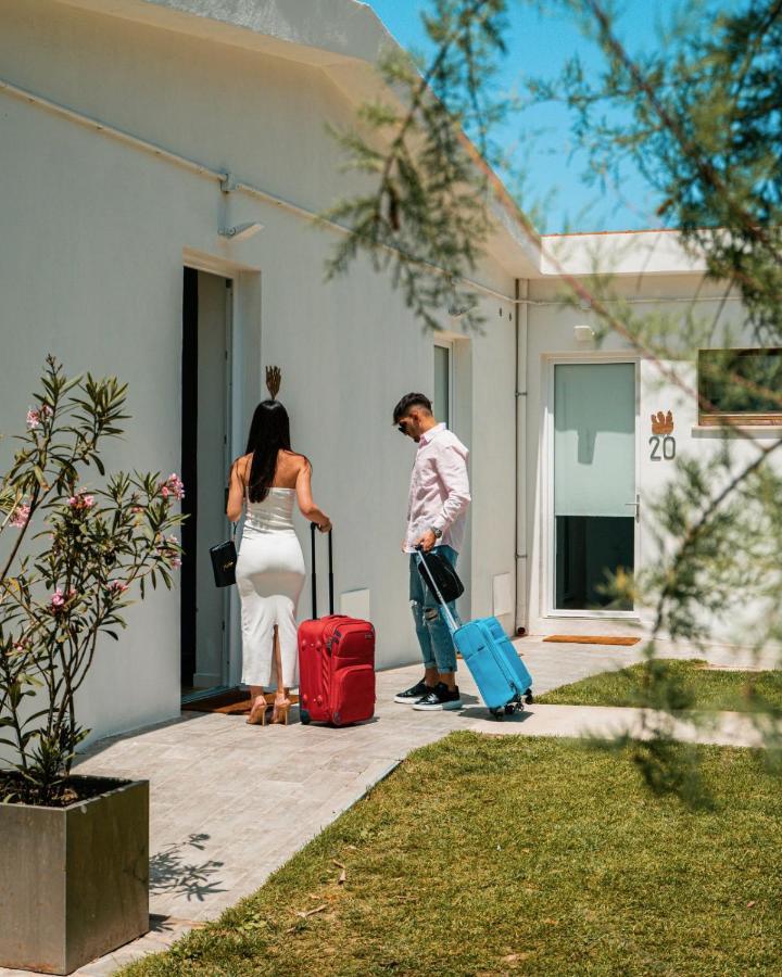 Hotel Lido Beach Phg Oristano Exterior foto